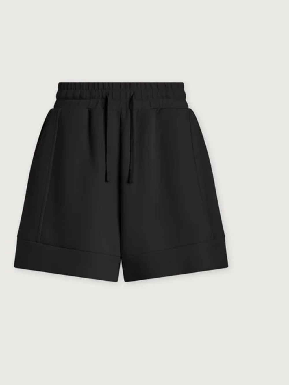 Varley DoubleSoft Sweat Shorts Black Athletic Shorts